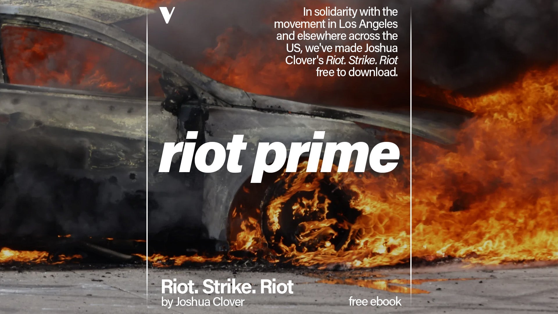 Riot Prime | Reading List & Verso Books