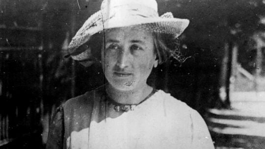 Rosa Luxemburg: a letter from her prison cell