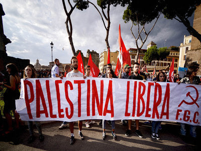 Image for blog post entitled Why is Gaza alone?: Luciana Castellina remarks on the need for active demonstrations