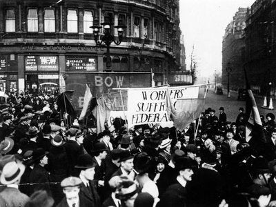 Image for blog post entitled <i>The Darkest Days</i> reviewed in the <i>Independent</i>