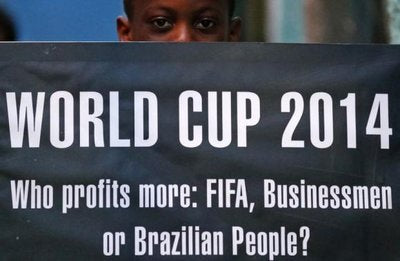 Image for blog post entitled Boycott Football and FIFA