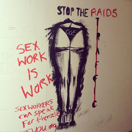 If you focus on the performance when you think about sex work, and don’t think about the lives of the workers themselves, the management has won - <i>London Review of Books</i>