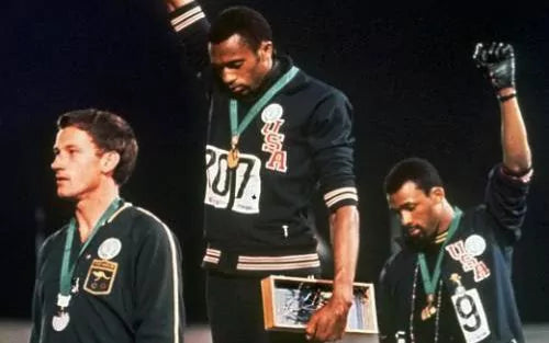 Image for blog post entitled Jules Boykoff: John Carlos, Tommie Smith and the political Olympics