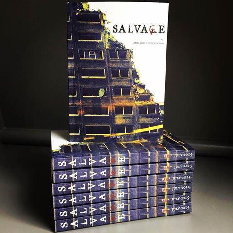 Image for blog post entitled SALVAGE issue one is ready!