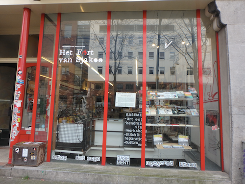 Image for blog post entitled Het Fort van Sjakoo: The Anarchist Activist Collective Bookshop