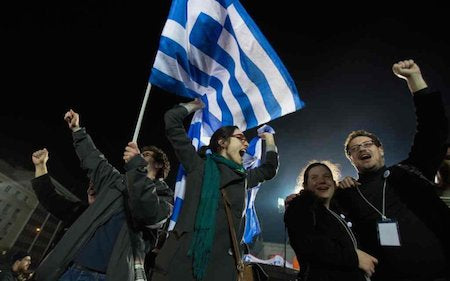 Image for blog post entitled Paul Mason: Europe must 'now either unite and compete or face breakup.'