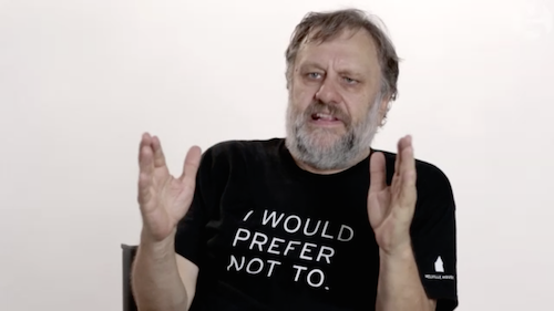 Image for blog post entitled Video: Slavoj Žižek discusses freedom and love with the <em>Guardian</em>