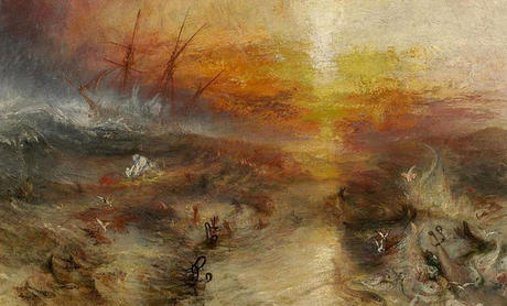 Slave Ship by J.M.W.Turner