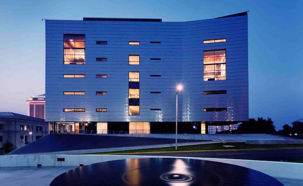 Southern Poverty Law Center headquarters, Montgomery, Alabama. 