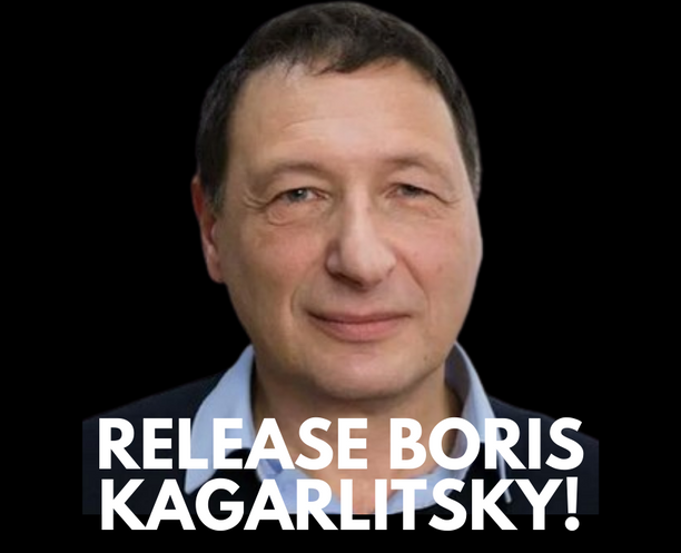 Solidarity needed for Russian anti-war socialist Boris Kagarlitsky