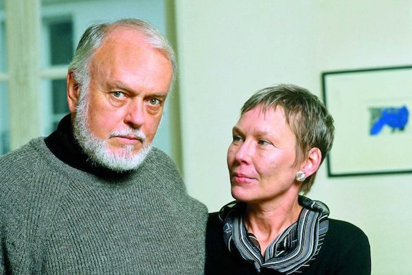 Sterling and Peggy Seagrave, 1999. 