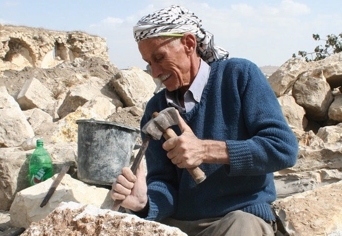 Stone Men: The Palestinians Who Built Israel