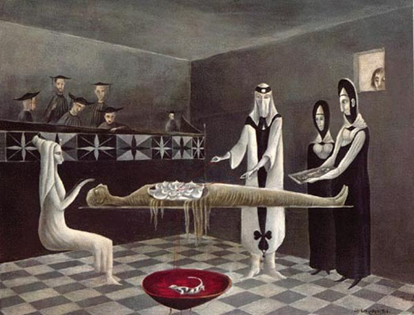 Image for blog post entitled "I have no delusions. I am playing"—Leonora Carrington's Madness and Art