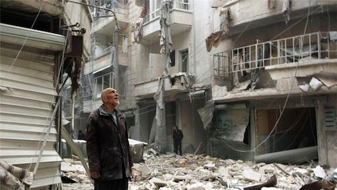 Image for blog post entitled "Da‘esh has become the overwhelming obsession of Western governments, clouding all other issues." - an extract from Jonathan Littell's <i>Syrian Notebooks: Inside the Homs Uprising</i>