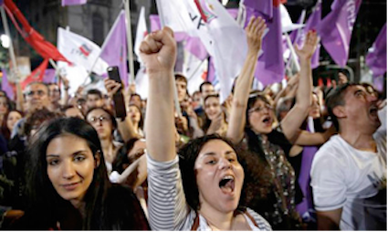 Image for blog post entitled Gerassimos Moschonas: Syriza's tremendous path to power[*]