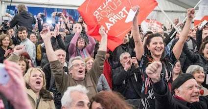 Image for blog post entitled 'The battle for Greece has begun'