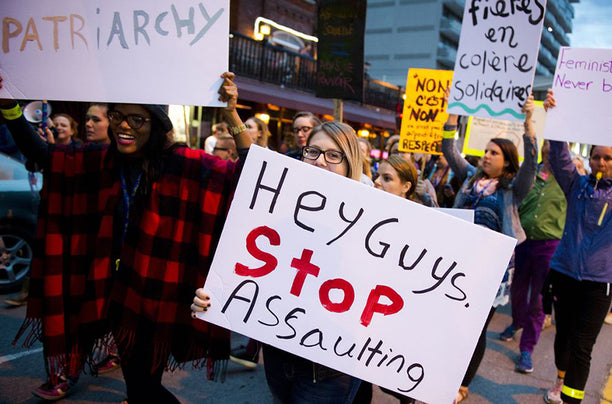 Women against the sex offense regime