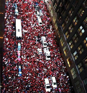 Image for blog post entitled Like Strikes, the CTU Is Still Relevant: Incessant Praise for Uetricht's <i>Strike for America</i>