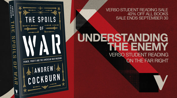 Understanding the Enemy: Verso Student Reading on the Far Right