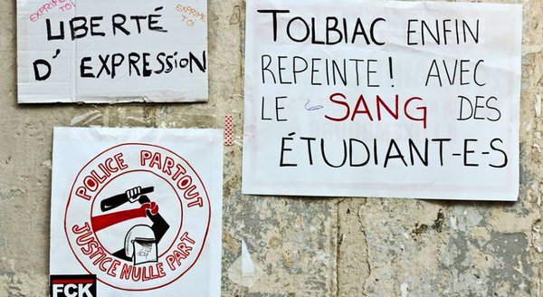 Image for blog post entitled ‘Let’s invent some slogans!’—Frédéric Lordon addresses Tolbiac occupation