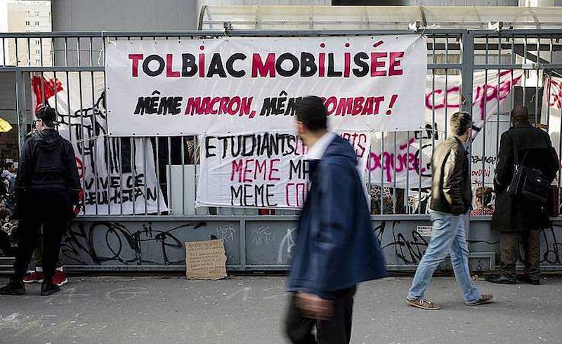 French Students are Right to Rebel: Against an Order Based on Selection and Repression