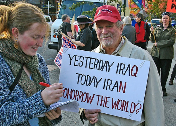 Image for blog post entitled Seumas Milne: The End of the New World Order as We Know It