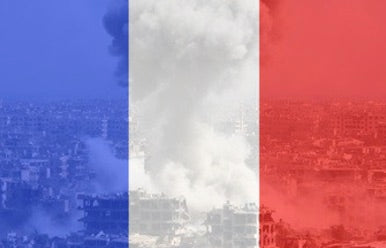 Image for blog post entitled The war must go on... Sebastian Budgen on the West's strategy after Paris