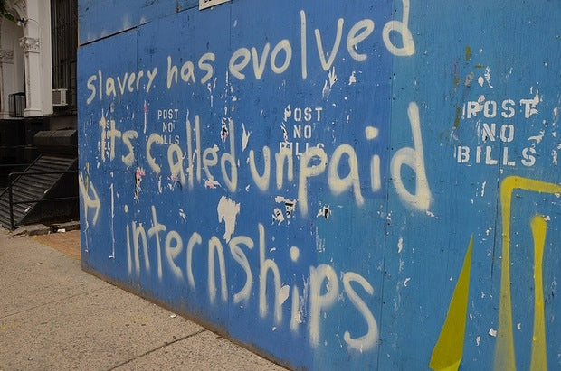 Image for blog post entitled The interns strike back: Ross Perlin on the rising backlash against unpaid internships