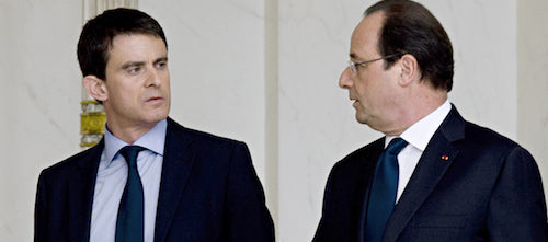 Image for blog post entitled The French Government is Running Scared