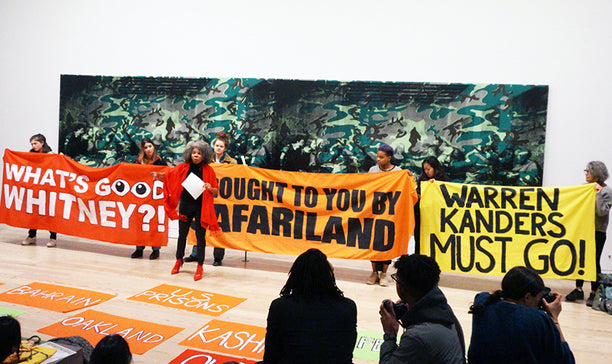 On the Media of Counterinsurgency and the Targeting of Decolonize this Place