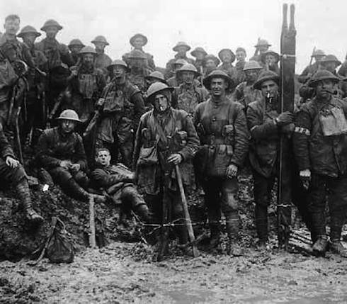 Image for blog post entitled "The war was too complex &amp; soulless to capture in a poem"—Geert Buelens' <i>Everything to Nothing: The Poetry of the Great War, Revolution and the Transformation of Europe</i>