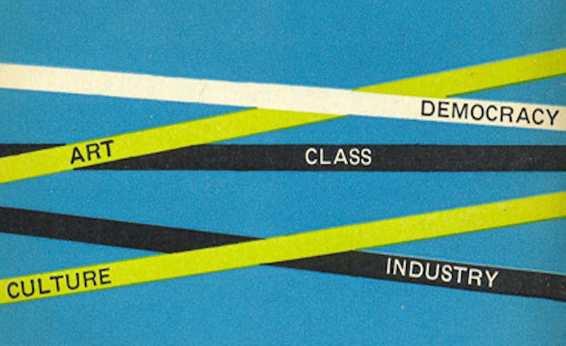 Detail from the cover of Culture and Society 1780-1950 (Pelican, 1962).