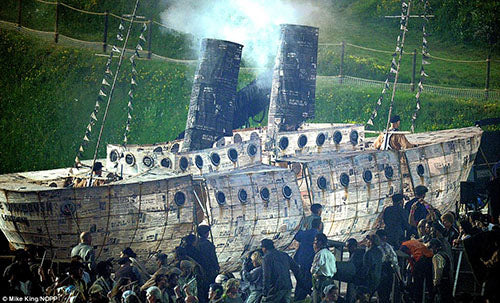 'The Windrush' at the 2012 London Olympics