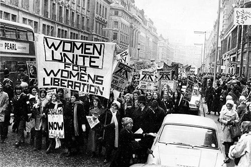 Women: The Struggle for Freedom...