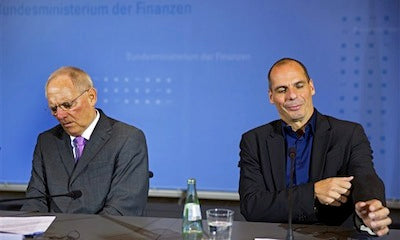 Image for blog post entitled Three perspectives on Greece: Stathis Kouvelakis, Luciana Castellina, Costas Lapavitsas