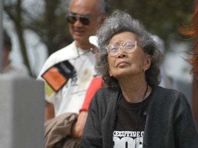Image for blog post entitled John Kuo Wei Tchen on Yuri Kochiyama (1921–2014)