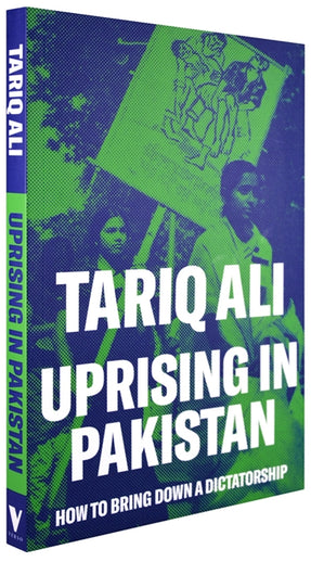 Cover of “Uprising in Pakistan: How to Bring Down a Dictatorship”