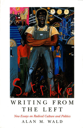 Cover of “Writing from the Left: New Essays on Radical Culture and Politics”