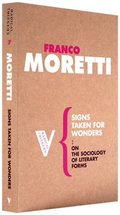 Cover of “Signs Taken for Wonders: Essays in the Sociology of Literary Forms”