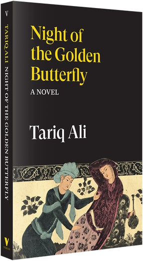 Cover of “Night of the Golden Butterfly: A Novel”