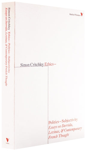 Cover of “Ethics-Politics-Subjectivity: Essays on Derrida, Levinas and Contemporary French Thought”