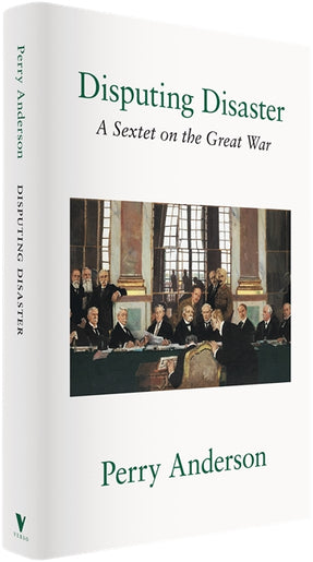 Cover of “Disputing Disaster: A Sextet on the Great War”
