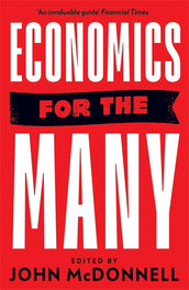 Cover of “Economics for the Many”