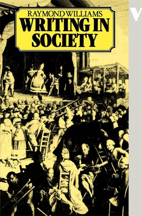Cover of “Writing in Society”
