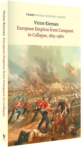 Cover of “European Empires from Conquest to Collapse, 1815-1960”