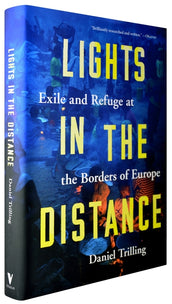 Cover of “Lights in the Distance: Exile and Refuge at the Borders of Europe”