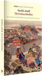 Cover of “The Panthay Rebellion: Islam, Ethnicity and the Dali Sultanate in Southwest China, 1856-1873”