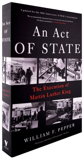 Cover of “An Act of State: The Execution of Martin Luther King”
