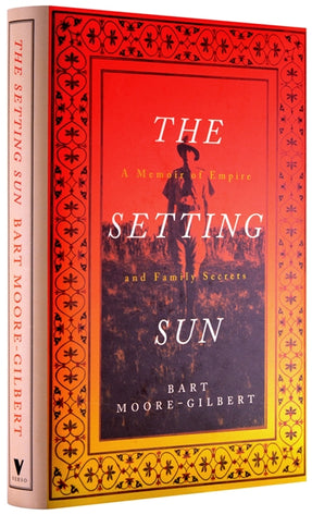 Cover of “The Setting Sun: A Memoir of Empire and Family Secrets”