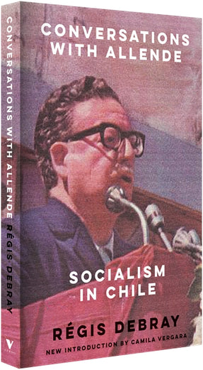 Cover of “Conversations with Allende: Socialism in Chile”